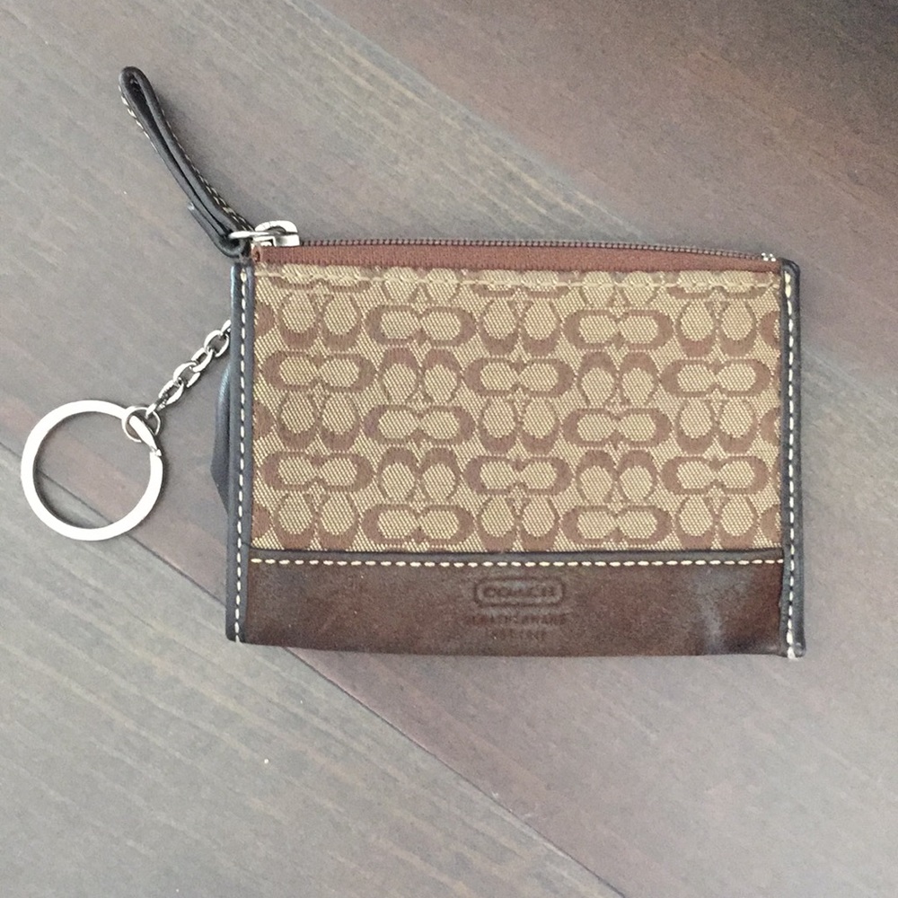 Coach wallet